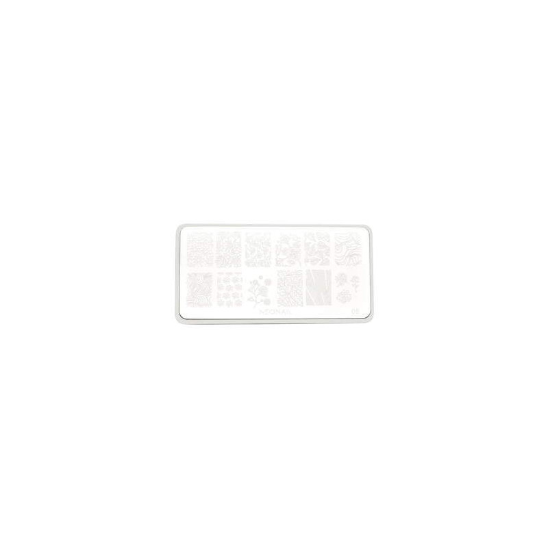 STAMPING - Stencil per nail art 05